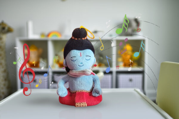 Divine Shiva Plush Toy – Soft, Spiritual, and Soothing (Medium 11")