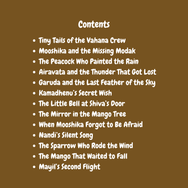 Tiny Tails of the  Vahana Crew - Image 2