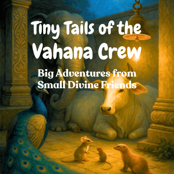Tiny Tails of the  Vahana Crew